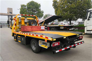 乌尔禾道路救援拖车报价